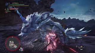 ＭＨＷ　モンスターハンター：ワールド　歴戦キリン　太刀　４分１８秒３１