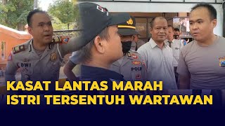 Kasat Lantas Madiun Marah ke Wartawan Sampai Lepas Baju, Tak Terima Istrinya Tersentuh