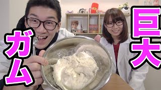 【実験】◯◯でガムが作れるらしい！本当かどうか作ってみた！