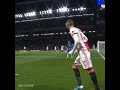 Ziyech scores an free kick vs chelsea 👏