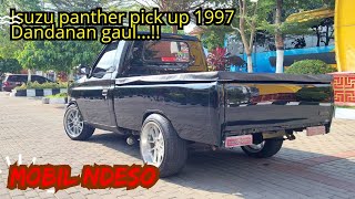 Isuzu Panther 2.5 Pick up th 1997 bergaya modifikasi anak muda