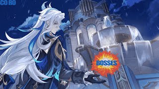 [LVL: 90 NEUVILLETTE VS 29 BOSSES ] is he a must pull dps ??? !!!BUILD in the Last!!