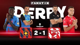 Toate REACȚIILE după ”ETERNUL DERBY” FCSB-DINAMO 2-1 | Campioana REVINE PE PRIMUL LOC