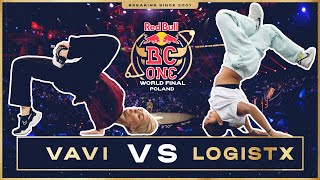 B-Girl Vavi vs. B-Girl Logistx | Final Battle | Red Bull BC One World Final Poland 2021