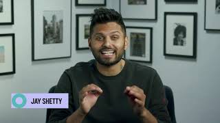 Jay Shetty on Mental Health and Wellness | 2020 YouTube Streamy Awards
