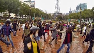 【野外ダンスフラッシュモブ 久屋公園もちの木広場2017】#030