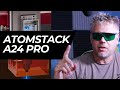 Atomstack A24 Pro laser engraver test