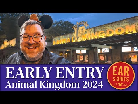 2024 Early Entry Guide to Animal Kingdom at Walt Disney World