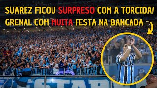 😱 A TORCIDA DO GREMIO TREMEU A ARENA NO GRENAL! SUAREZ SAIU APLAUDINDO (Grêmio 3x1 Internacional)
