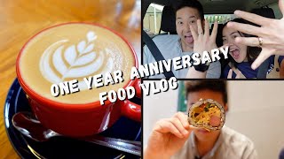 celebrate our one year anniversary with us - melbourne food vlog