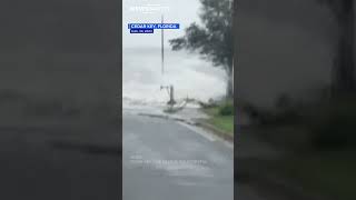 Hurricane Idalia makes landfall as Category 3 storm