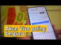 Cara Mendaftar Akun VIVO Menggunakan Gmail di Hp Vivo Y100 V30 V29 Y03 FuntouchOS 14