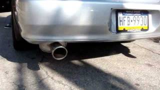 2002 Acura TL-S Tsudo Axleback Exhaust