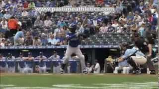 Jurickson Profar Slow Motion Home Run Baseball Swing - Hitting Mechanics Instruction texas rangers