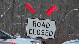 RAW SCENE VIDEO: Route 66 closed in Hebron