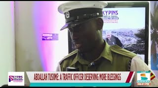 Abdallah Tusiime: A traffic officer deserving more blessings | Sanyuka Uncut