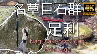 Nagusakyosekigun 名草巨石群 足利市