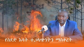 በደኖችና ፓርኮች ውስጥ እሳት የማቀጣጠል ልምድን በመከላከል የሰደድ እሳት ተጋላጭነትን ማስቀረት ይገባል ተባለ