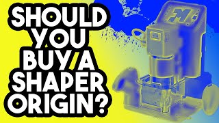 Should You Buy a Shaper Origin? || Considerations from a Hobbyist Woodworker