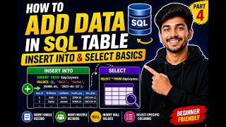 Complete SQL INSERT Query Guide | Data Entry Fundamentals
