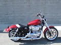 2012 xl883l super low sportster