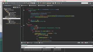 Java Multi threaded IM program
