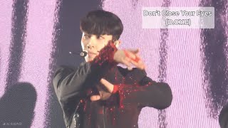 이기광(LEEGIKWANG) - Don't Close Your Eyes (D.C.Y.E) (241006 LIVE IN TAIPEI )