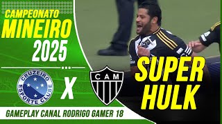 CRUZEIRO X ATLETICO AO VIVO COM IMAGENS - CAMPEONATO MINEIRO 2025 - ASSISTA AGORA!