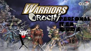 Warriors Orochi 1 Cao Cao's Personal Item