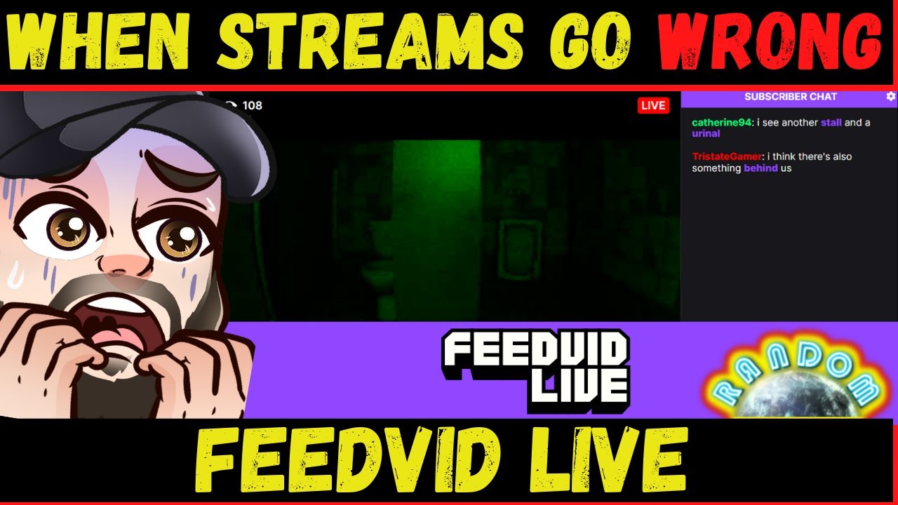 When Streams Go Wrong Feedvid Live Youtube