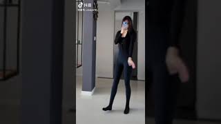 秋衣秋裤美少女战士来了 #tiktok #抖音 #美女