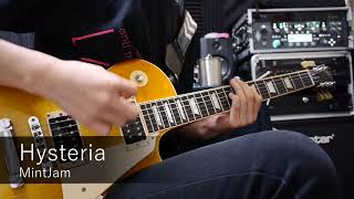 MintJam - Hysteria Guitar Cover 弾いてみた