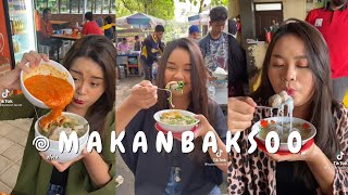 KUMPULAN VT SI MIMIN MAKAN BAKSO || TIKTOK KULINER 1 MENIT