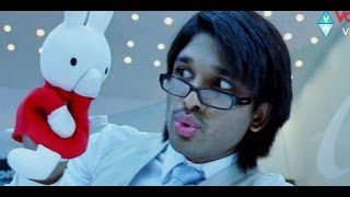 Arya 2 Movie Songs - Uppenantha Gundeki - Allu Arjun Kajal Agarwal Navadeep
