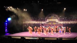 East Coast Allstars Phoenix 2015 Nationals Coed L5