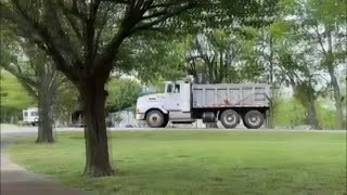 Grayson County truck traffic plan its a roadblock