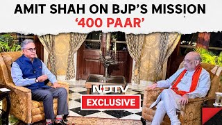 Amit Shah Interview | "400 Paar" Just Poll Slogan Or Fact-Based Prediction? Amit Shah's Reply