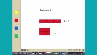 Factors - With Color Tiles