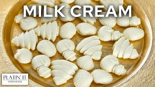 The PERFECT Milk Cream Recipe | Milk Fudge Recipe | Holiday Favourites