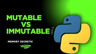 Python Mutable vs Immutable Data Types | Internal Working Explained