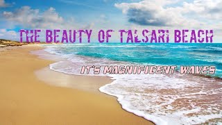 the Beauti of talsari beach and it's magnificent waves | talsari beach digha (odisha )