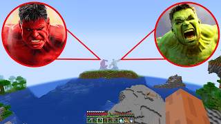 I Found Hulk in Minecraft