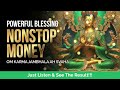 green jambhala om karma jambhala ah svaha yellow dzambhala powerful vedic mantra 西藏绿财神心咒