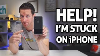 Android User Stuck On iPhone!