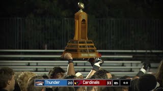 North Central Football vs Wheaton 10.1.22