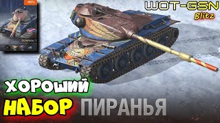 💥Набор с T95E6 Пиранья💥ЧЕСТНЫЙ ОБЗОР в WoT Blitz 2025 | WOT-GSN