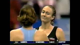 Lindsay Davenport vs Mary Pierce 2005 YEC SF Highlights