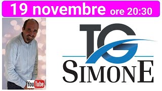 TG Simone in diretta (19/11/2024 ore 20:30): settimanale di aggiornamento giuridico