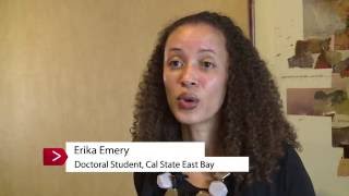 CSUEB EdD Graduate Testimonial - Erika Emery