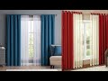 +50 Modern Curtains Design Ideas 2024 | Living Room Interior Design Curtain Design For Home Interior